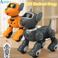 RC Intelligent Dog Voice Dialogue Walking Robot Dog Interactive Touch Electric Puppy Pet Children Educational Toy Birthday Gift 1
