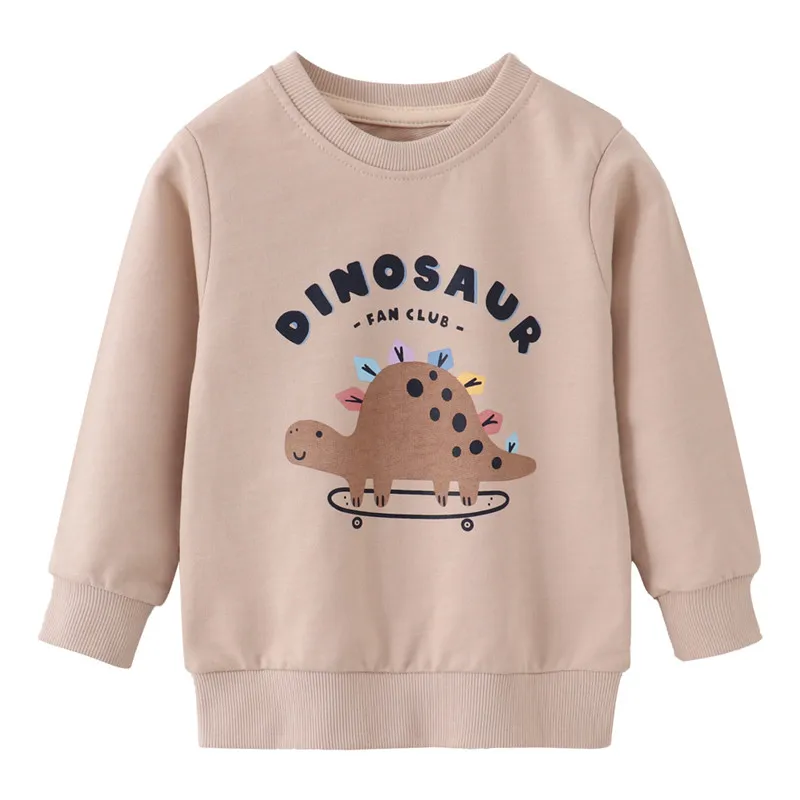 

Jumping Meters 2-7T Autumn Spring Unicorn Children's Sweatshirts Long Sleeve Hot Selling Baby Clothing Toddler Kids Shirts Tops