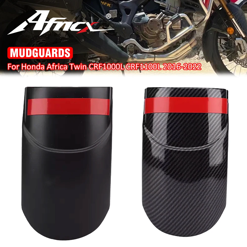 Moto Mudguard Extension Splash Guard Extender Fender Per Honda Africa Twin Crf 1100 L Crf1100L Crf1000 Crf1000L 2016-2022