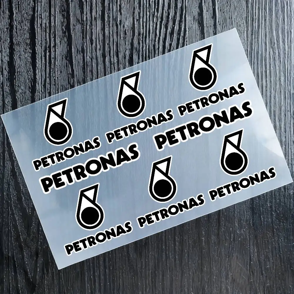 페트로나스 모토 스티커 자동차 바디 범퍼 윈도우 오토바이 노트북 벽 비닐 데칼 자동차 튜닝 액세서리