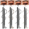 2In1 Liquid Eyebrow Pencil Private Label Waterproof Long-lasting Natural Sweat Proof Non-smudge Custom Logo Makeup Cruelty Free 3