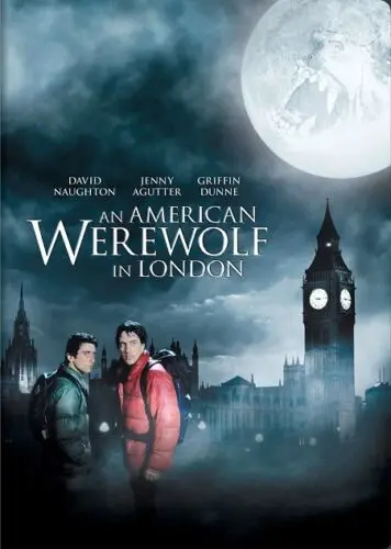 

An American Werewolf In London Movie Print Art Canvas Poster for Living Room Decoration Home Wall Decor Picture