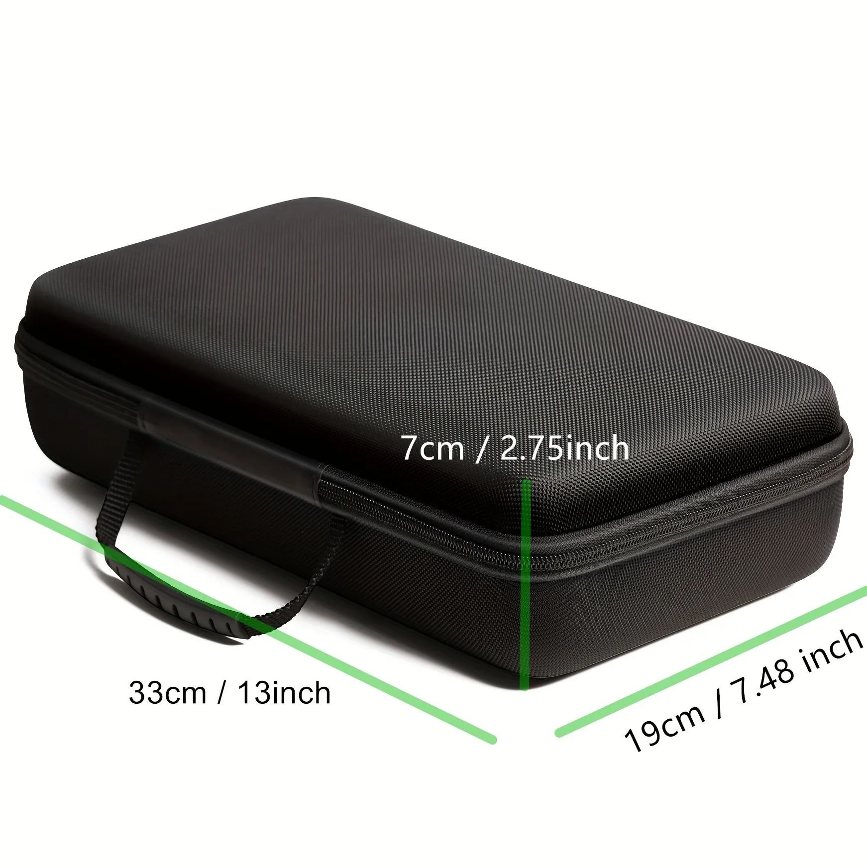 Portable Watch Storage Box Travel Zipper Case Watch Box 10 Slots Display Holder Organizer Case For Smartwatch Wristwatch watch storage box watch display stand