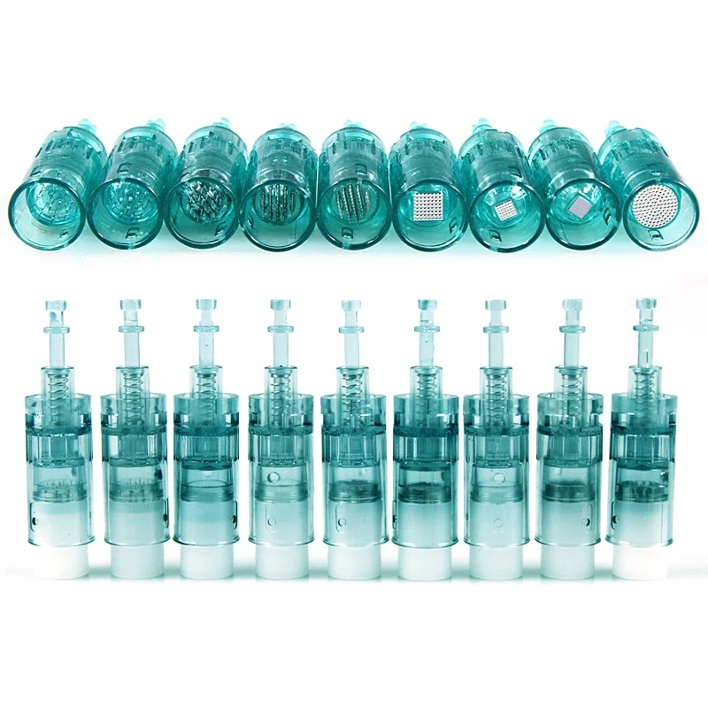 dr pen M8 A6s Micro Needle Pen Replacement 3D/5D/Round Nano Needle Bayonet Cartridge Disposable Accessories