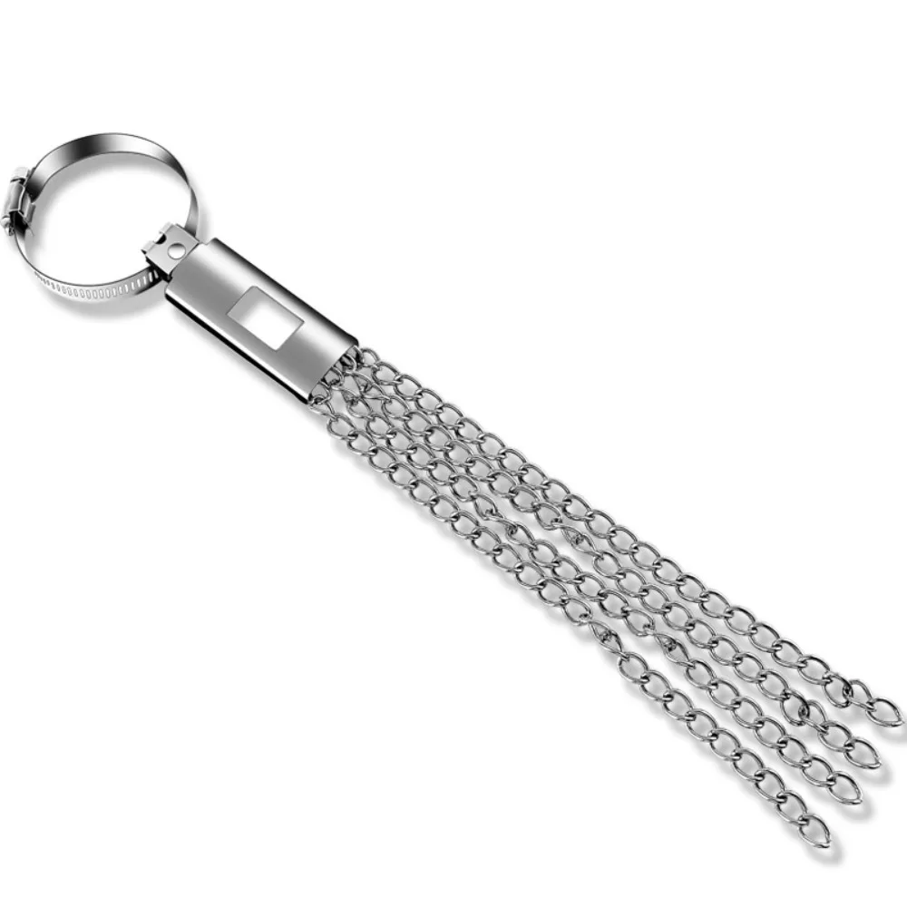 Single Copper Car Grounding Chain Anti-static Strip Metal Electrostatic Belt Prevent Accidents Electrostatic Cancelle Adjustable