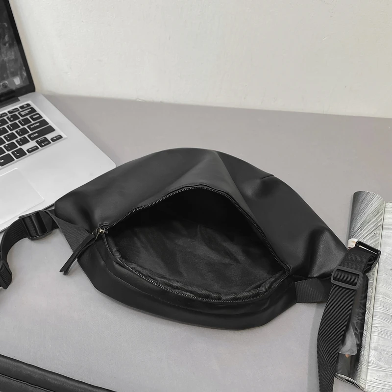 New Fashion Waist Bag Purse Sense of luxury Female Belt Bags  Leather Shoulder Crossbody Chest Bag UniWaist pack