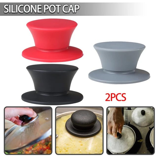 4pcs Couvercle De Poignée De Casserole En Silicone, Nouveau Support De  Poignée Dassistance Anti-brûlure, Support De Poignée De Casserole En  Silicone, Poignée De Couvercle De Casserole Antidérapante, Poignées En  Silicone Pour Casseroles