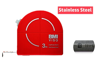 Stainless Steel Window Reading Observation Tape  Multifunctional Tape  Measure - 3m - Aliexpress