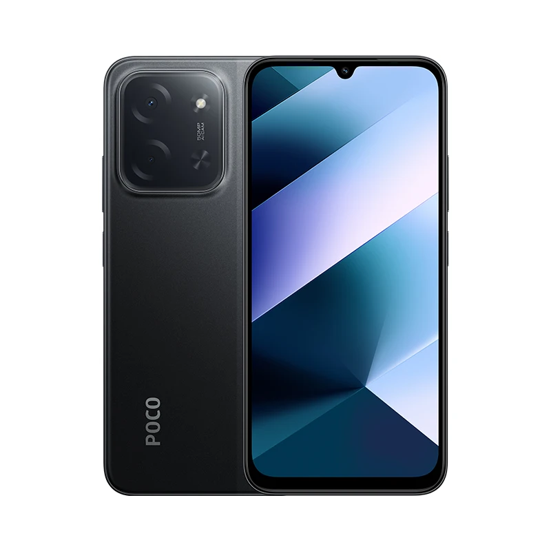 最新のPOCO C85グローバル版携帯電話、NFC搭載、128/256GB、MTK
