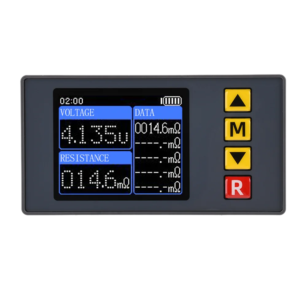 TS457 Voltage internal resistance tester AC 4-wire/XH-2.54-3P red+black+yellow power supply/XH-2.54-4P signal acquisition line