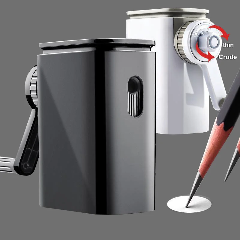 

Pencil Sharpener For Sketching Charcoal Pencil Sharpener Art Pencil Sharpener Adjustable Thickness Student Stationery