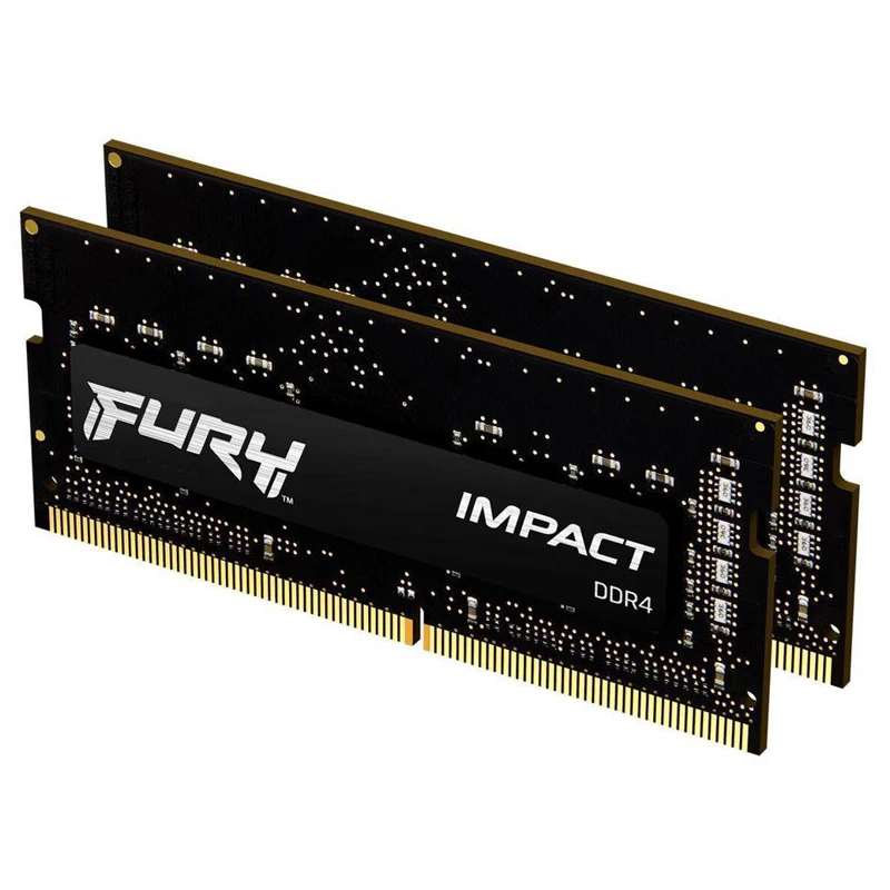 DDR4 フューリーインパクト RAM 16 ギガバイト 8 ギガバイト 3200MHz