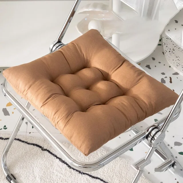 Coussin de siège de chaise avec sangle coordonnante, intérieur et extérieur, coussin de canapé, oreiller, maison, bureau, voiture 5