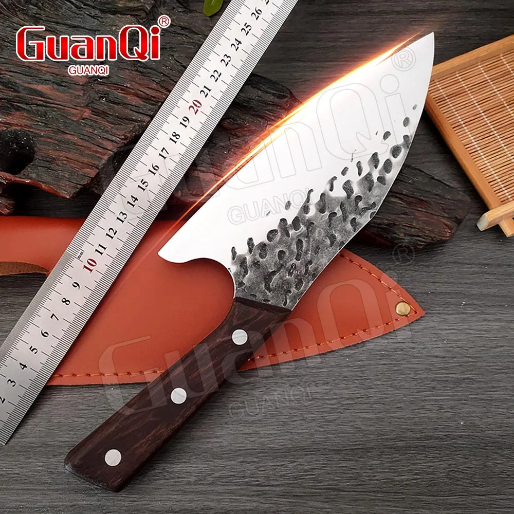 Chinese Cleaver Handmade Chopper Chef Stainless Steel Knife