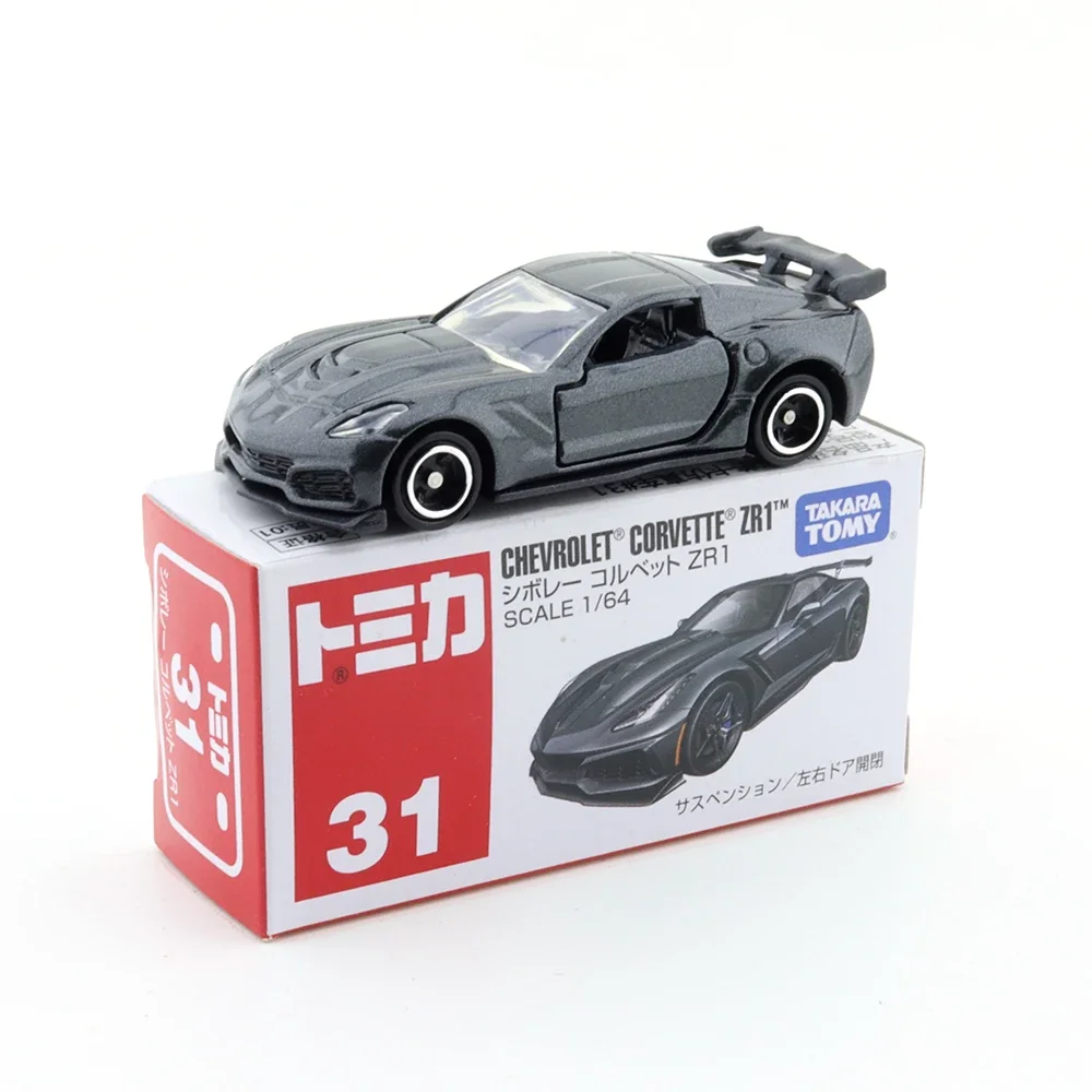 Deluxe Takara Tomy Alloy Sports Car Toy Ornaments