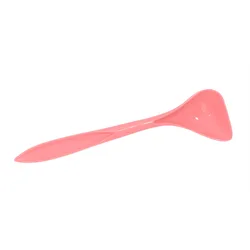 Versatile Reusable Silicone Pet Food Can Lid - Triple Size Seal Cover (Pink Spoon)