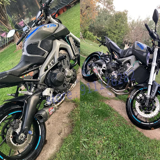 ヤマハmt 09 FZ-09トレーサー900 XSR900 2014-2020オートバイ