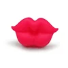 Kiss Lips Mustache Pacifier for Babies Funny Silicone Soother with Orthodontic Nipples Perfect for Toddler Feeding and Comfort 4