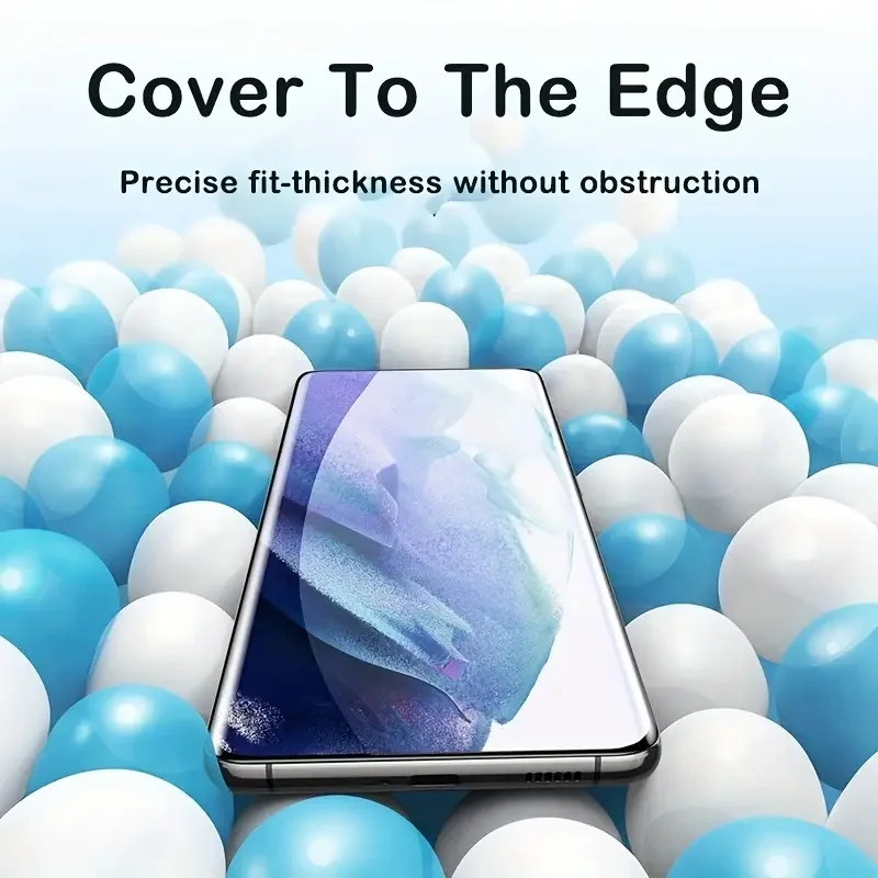 3-Pack Hydrogel Screen Protector Films - Easy Install