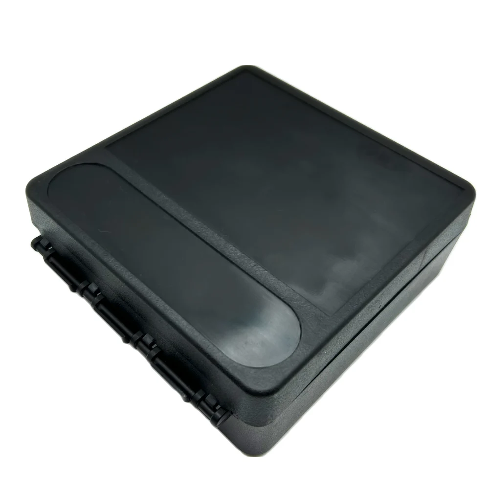 100 Rounds Tactical Bullet Box Pistol Ammo Case for .38 Spec/.38 Super/.38 SW/.32 HR/.357 Caliber Ammo Hunting Gun Accessories 6