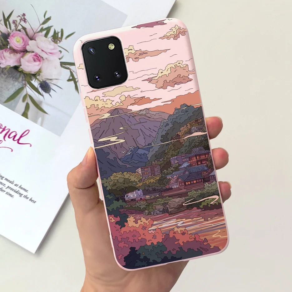 Cute Candy Painted Soft TPU Phone Case - Enhanced Protection with Bumper Design