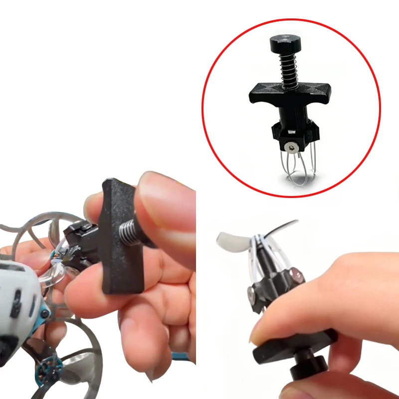 Extracteur d'hélices 2/3 pales pour drones FPV BetaFPV Air65 II/75 II 1S Tiny Whoops