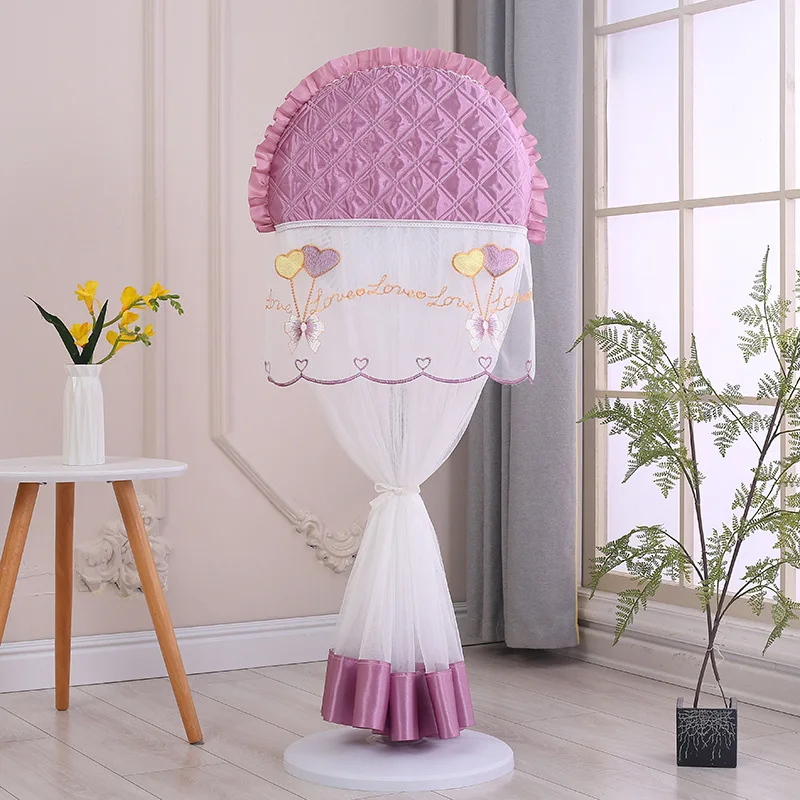 Universal Electric Fan Dust Cover Household Vertical Floor Fan Dust Cover Preventing Blades From Aging