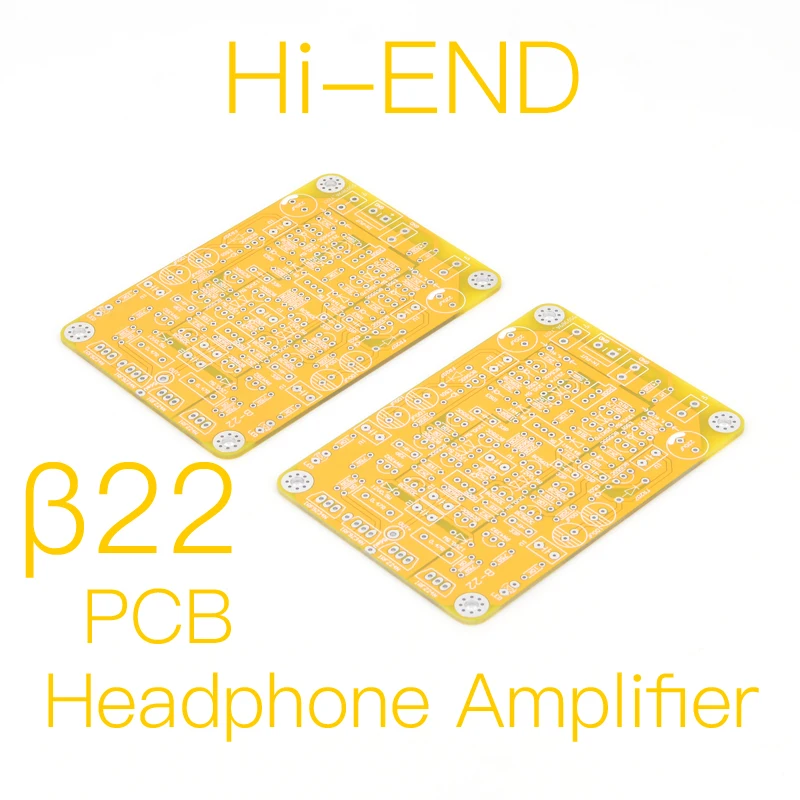 Amplificatore Per Cuffie Stereo Mofi- Hi-End Beta-22 Pcb