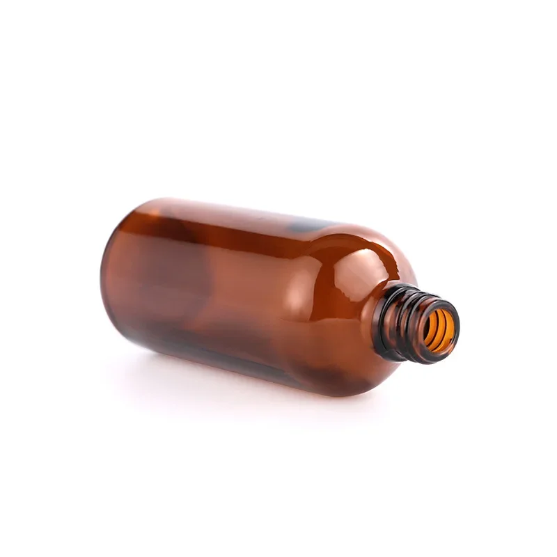 28PCS 30/50ml Essential Oil Glass Aromatherapy Liquid Brown Drop Empty Dropper Bottles Massage Pipette Bottle Refillable 1OZ