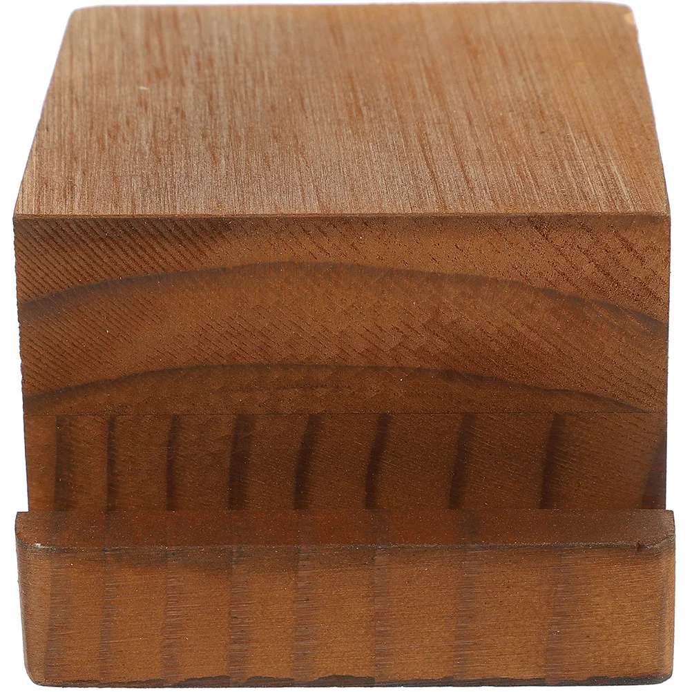 

Vinyl Record Rack Display Shelves Wooden Stand Holder Vintage Tabletop Album Cover