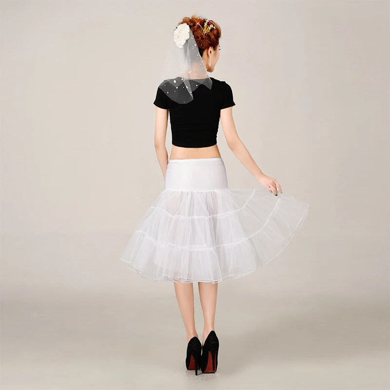 Boolavard 50s Petticoat Onderrok Retro Vintage Swing 50s
