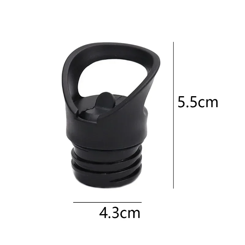 하이드로 플라스크 표준 입 물병 팩 뚜껑 번들, 범용 스포츠 병, 12Oz-64Oz 자전거 액세서리