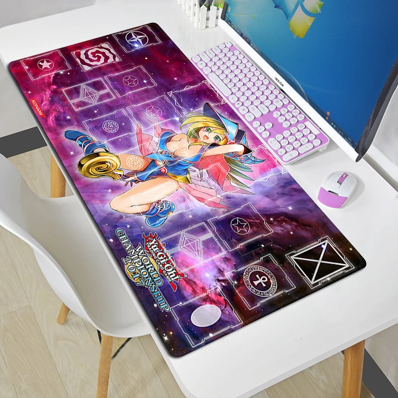 Extended Pad Dark Magician Girl Xxl Mouse Gaming Mousepad Desk Large Pc