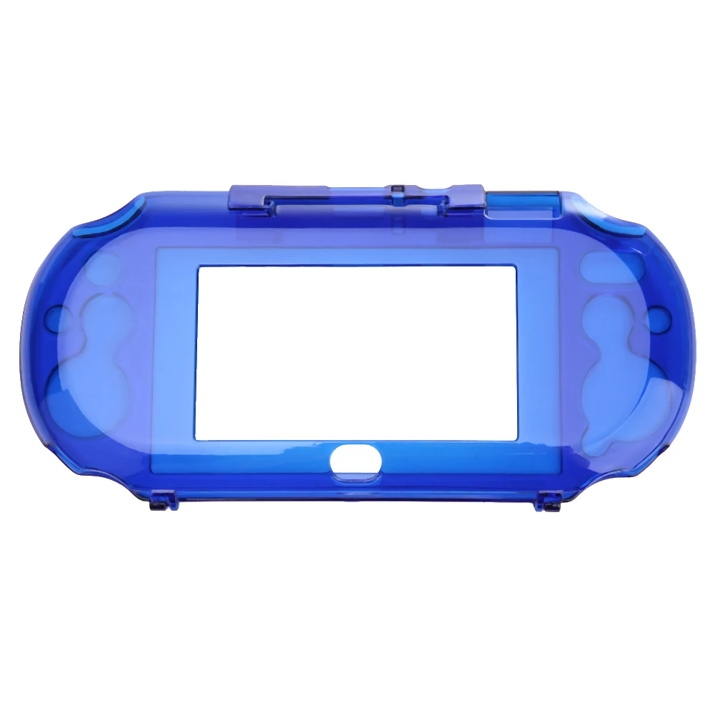Clear Crystal Protect Hard Guard Shell Skin Case Cover For PS Vita PSV