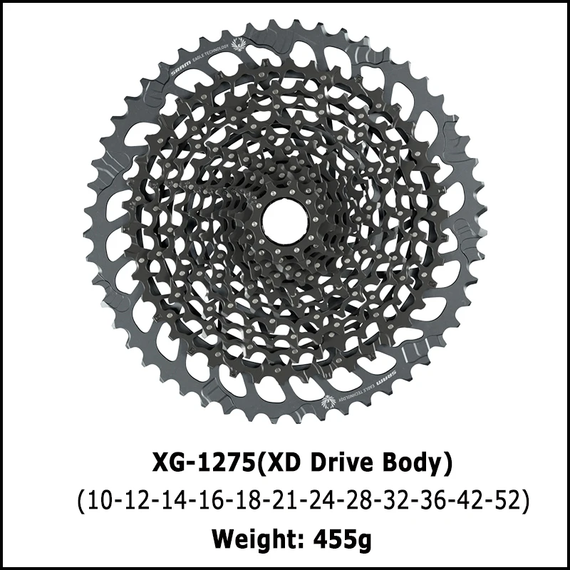 Sram-バイクスプロケット,nx,gx,eagle 12v,カセットPG-1210 PG