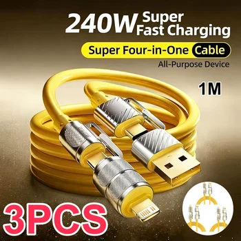 240W 4-in-1 Fast Cable 1