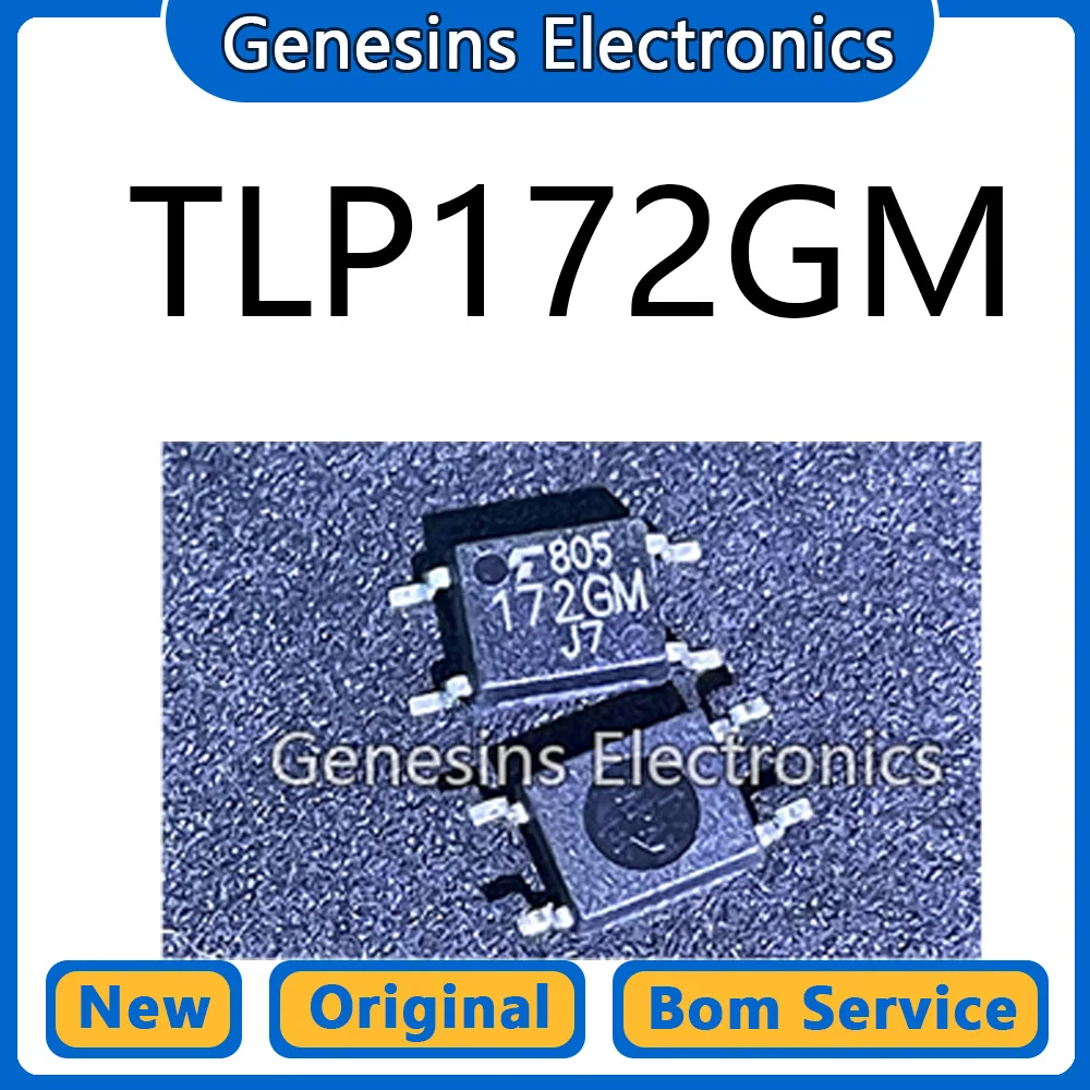 TLP172 TLP176 TLP172GM TLP172AM TLP176GM TLP176AM SOP-4 Optocoupler 10pcs pcb clip