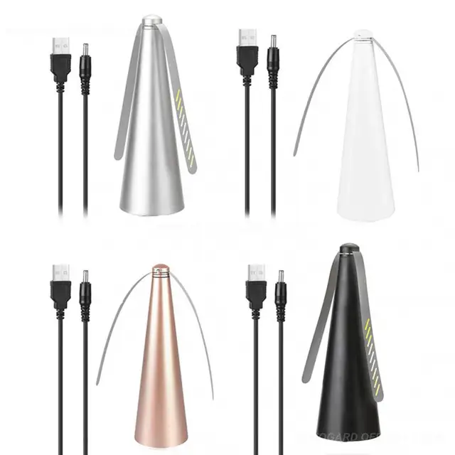 Usb Újratöltés Tartsa Távol Legyek Hibákat Az Élelmiszer Légypusztítójától A Kültéri Konyhai Légy Taszító Rajongói -Védő Rajongók Számára - Image 3