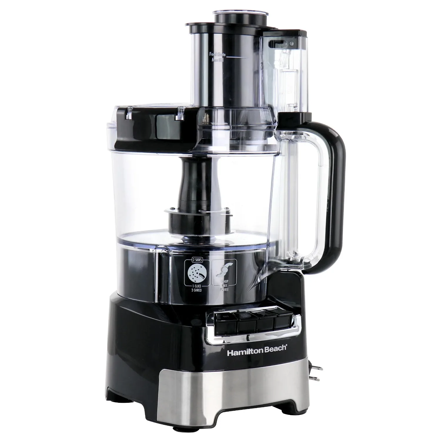 Stack & Snap Food Processor 10 Cup Capacity New - AliExpress