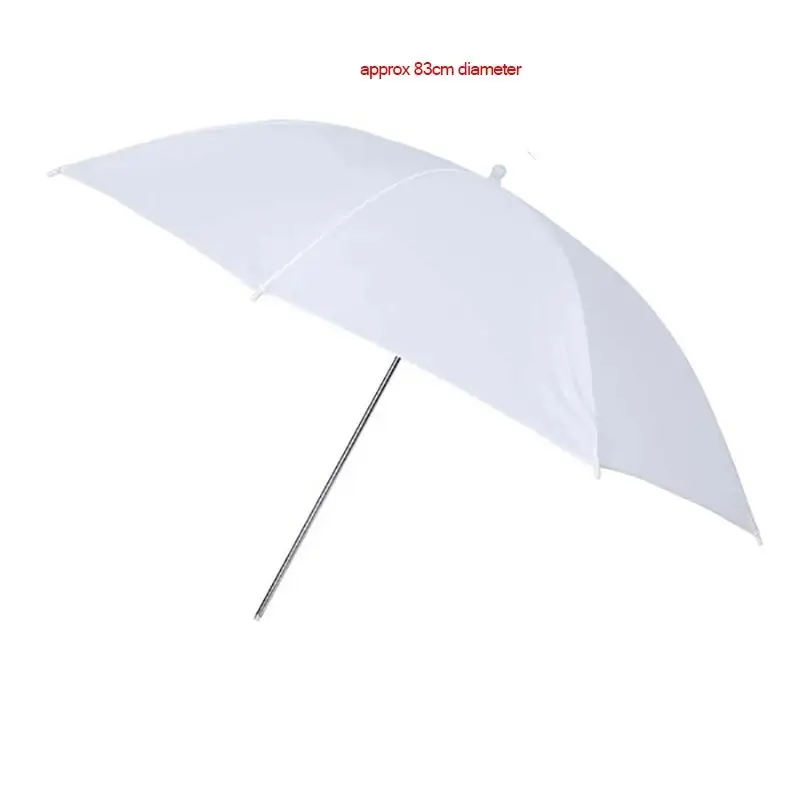 Lightweight Portable Photographing Reflector Soft Flash Diffuser Portrait Clothing Shooting Reflective White Soft Light Umbrella