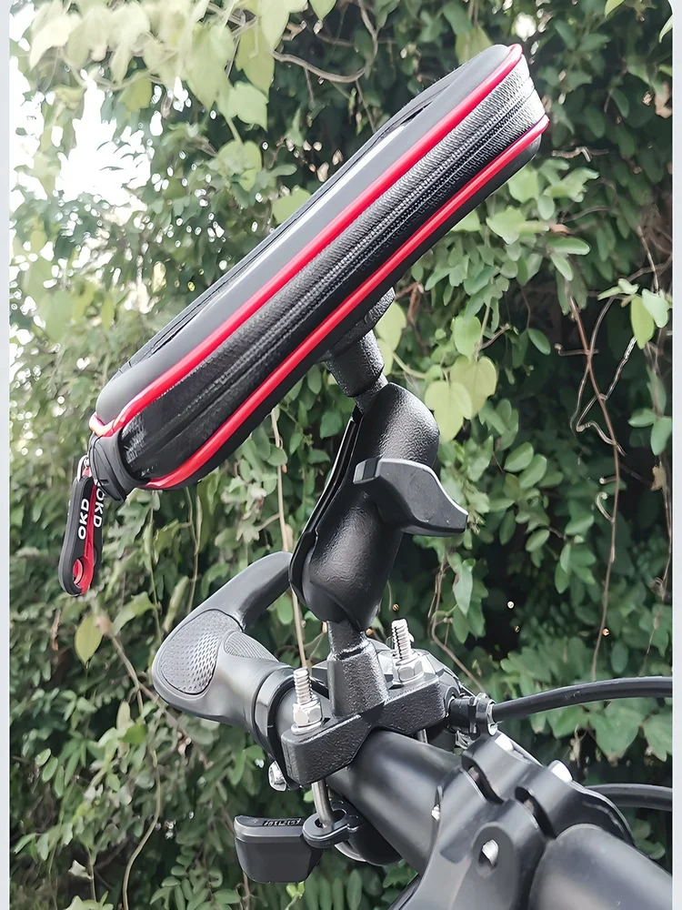 Support de caméra d'action en composite noir - Fixation robuste pour GoPro