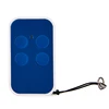 Garage Door Remote Control Low Frequency Blue Button 26mhz to 41mhz for Fixed Code Replacement Transmitter Garage Door Opener 4
