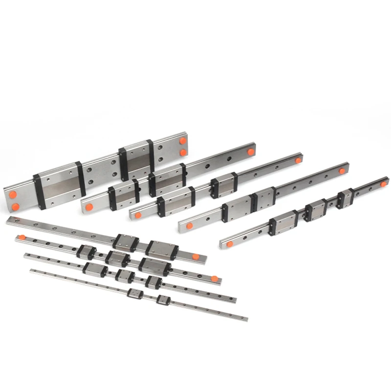 ZHENGGUIFANG Guida Lineare CNC Rail MGN12 MGN9 MGN9H MGN12H 100-1000mm Mini Guida Lineare Guida Linea Di Scorrimento Per Stampante 3D (Color : MGN12H, Guide Length : 100mm - Foto 9