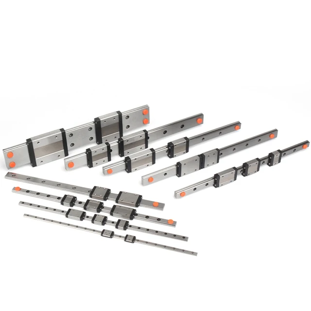 KGT สแตนเลส MGN7H MGN9H MGN12H MGN15H from100mm ถึง 1000 มม.ขนาดเล็กคู่มือเชิงเส้นสไลด์ 3D เครื่องพิมพ์ CNC 1