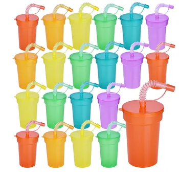 Reusable Spill-Proof Drinking Cups 1