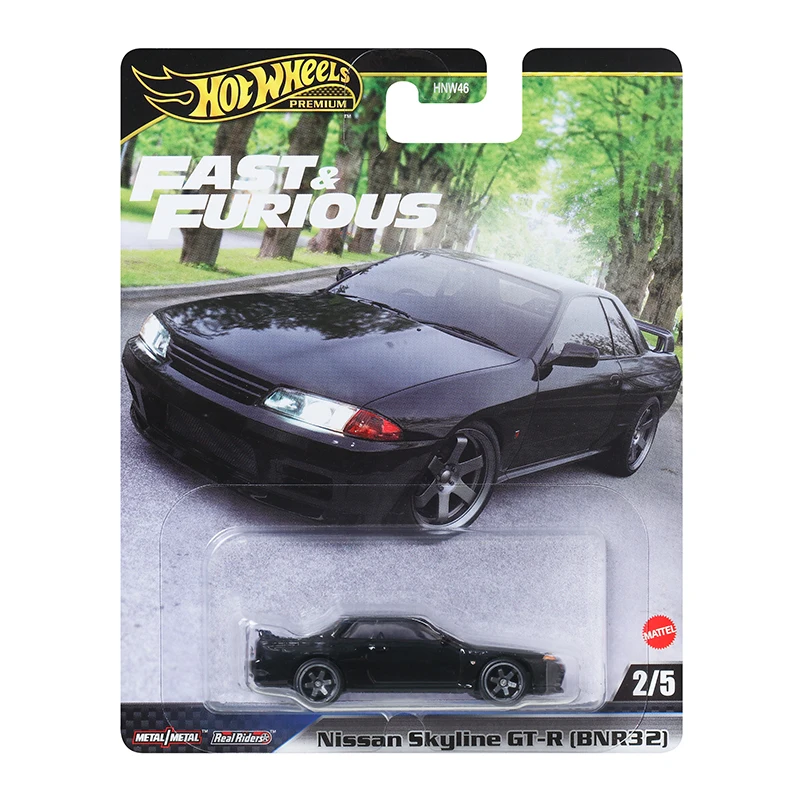ミニカー Hot wheels Premium FAST & FURIOUS GT-R Amazon.com: Hot Wheels Nissan Skyline GT R, Fast & Furious 5