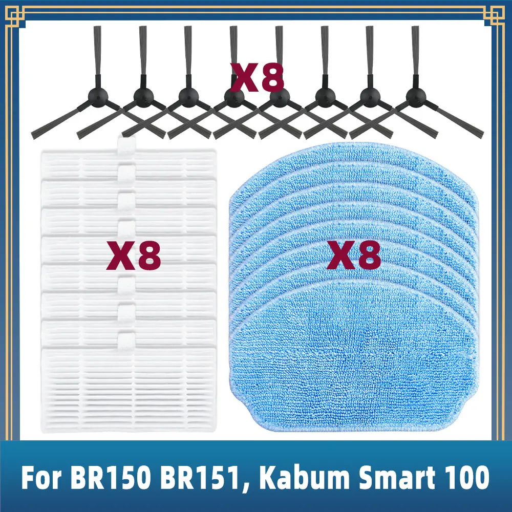 Support Mural Pour Aspirateur Balai Et Serpillères - Compatible Avec Kabum Smart 100 Et Autres Modèles