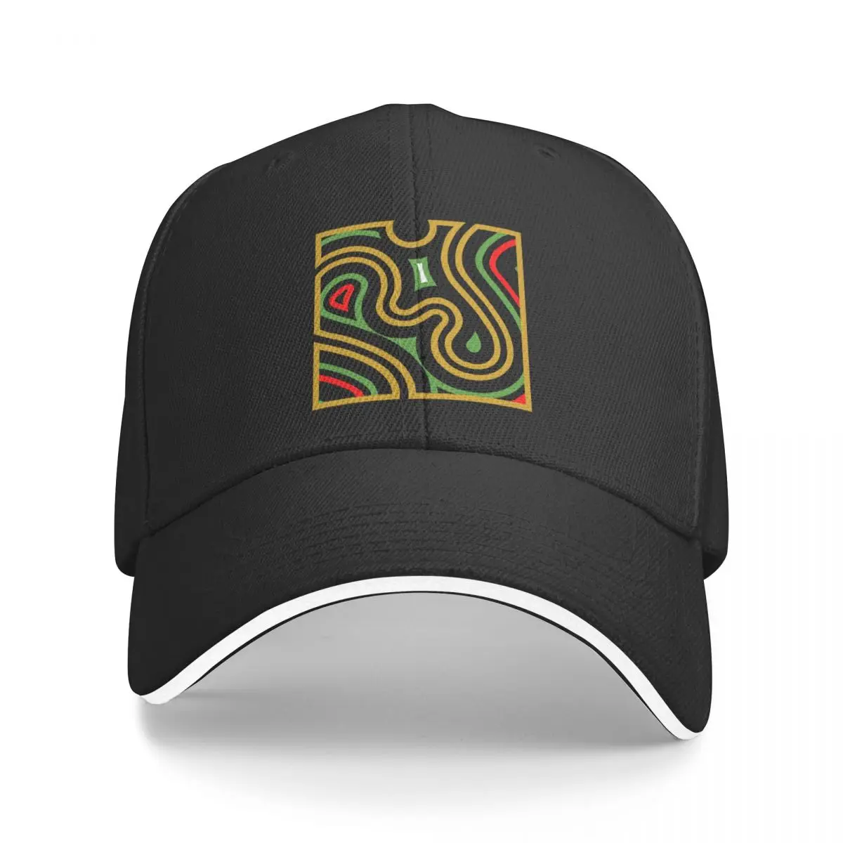 

New Africa 2 - green Baseball Cap Rave Sun Hat For Children Women Hat Men's
