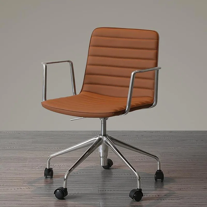 

Neckrest Handle Office Chair Leisure Headrest Swivel Upholstery Seat Game Backrest Raise Chairs Designer Sandalye High Furniture