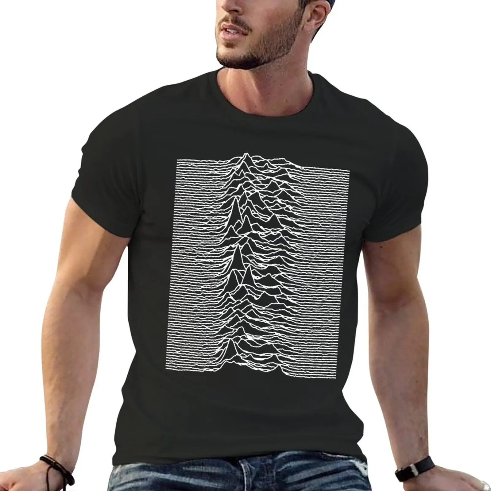 

Unknown Pleasures J01 Essential T-Shirt sports fan t-shirts cute tops summer tops vintage t shirt mens graphic t-shirts anime